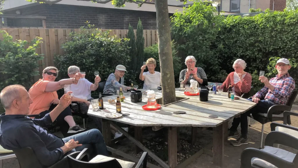 borrel in tuin borrel in tuin